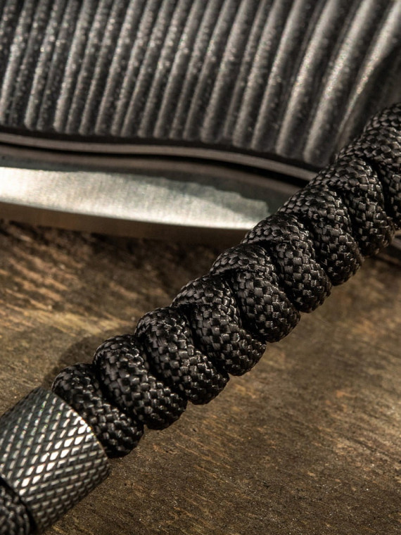 M-TAC Brelok Paracord Zawieszka Viper Stainless Steel Czarny