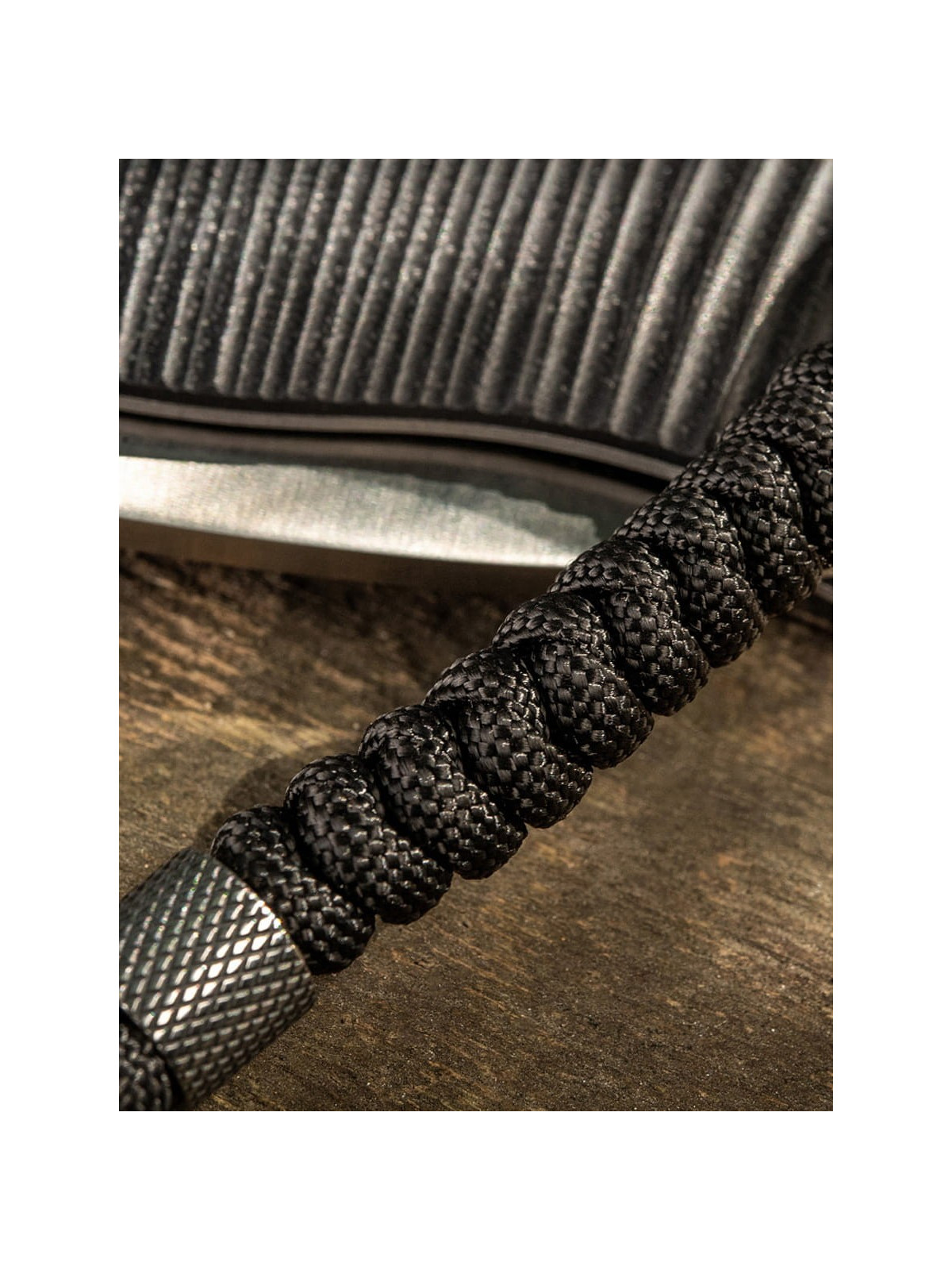 M-TAC Brelok Paracord Zawieszka Viper Stainless Steel Czarny