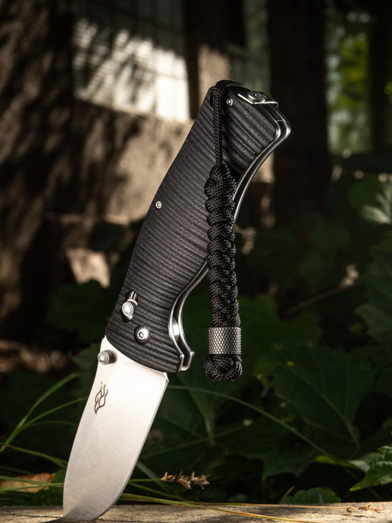 M-TAC Brelok Paracord Zawieszka Viper Stainless Steel Czarny