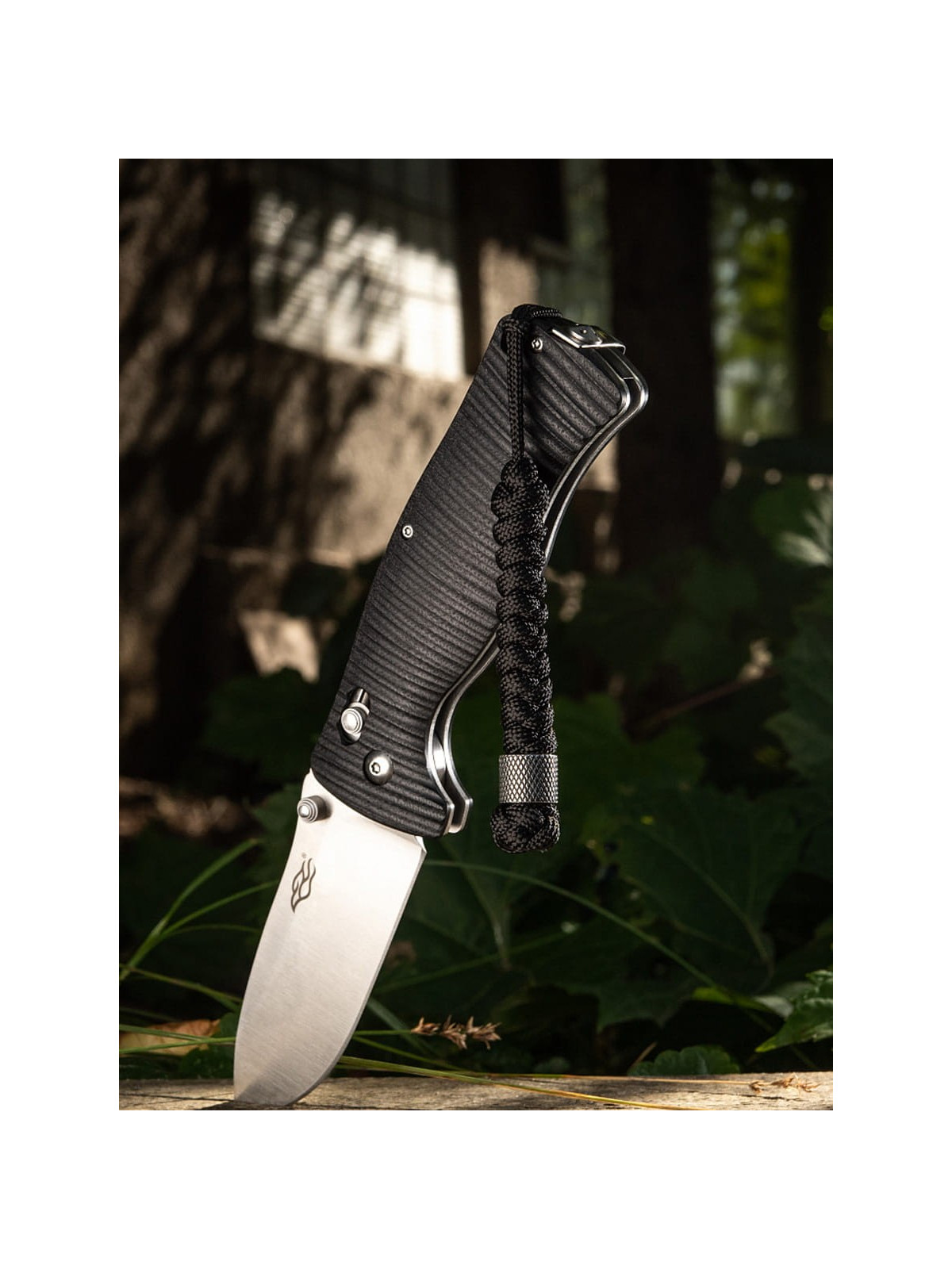 M-TAC Brelok Paracord Zawieszka Viper Stainless Steel Czarny