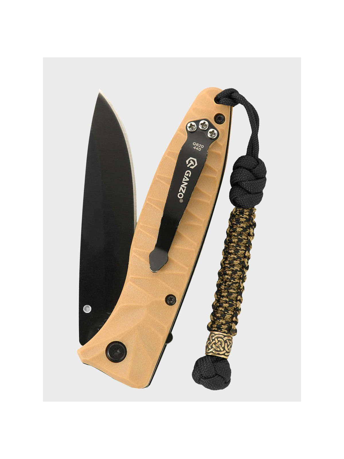 M-TAC Brelok Paracord Zawieszka Scandinavian Czarny