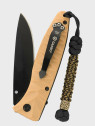 M-TAC Brelok Paracord Zawieszka Scandinavian Czarny