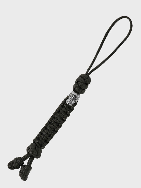 M-TAC Brelok Paracord Zawieszka Loopy Snake Skull Czarny