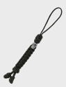 M-TAC Brelok Paracord Zawieszka Loopy Snake Skull Czarny