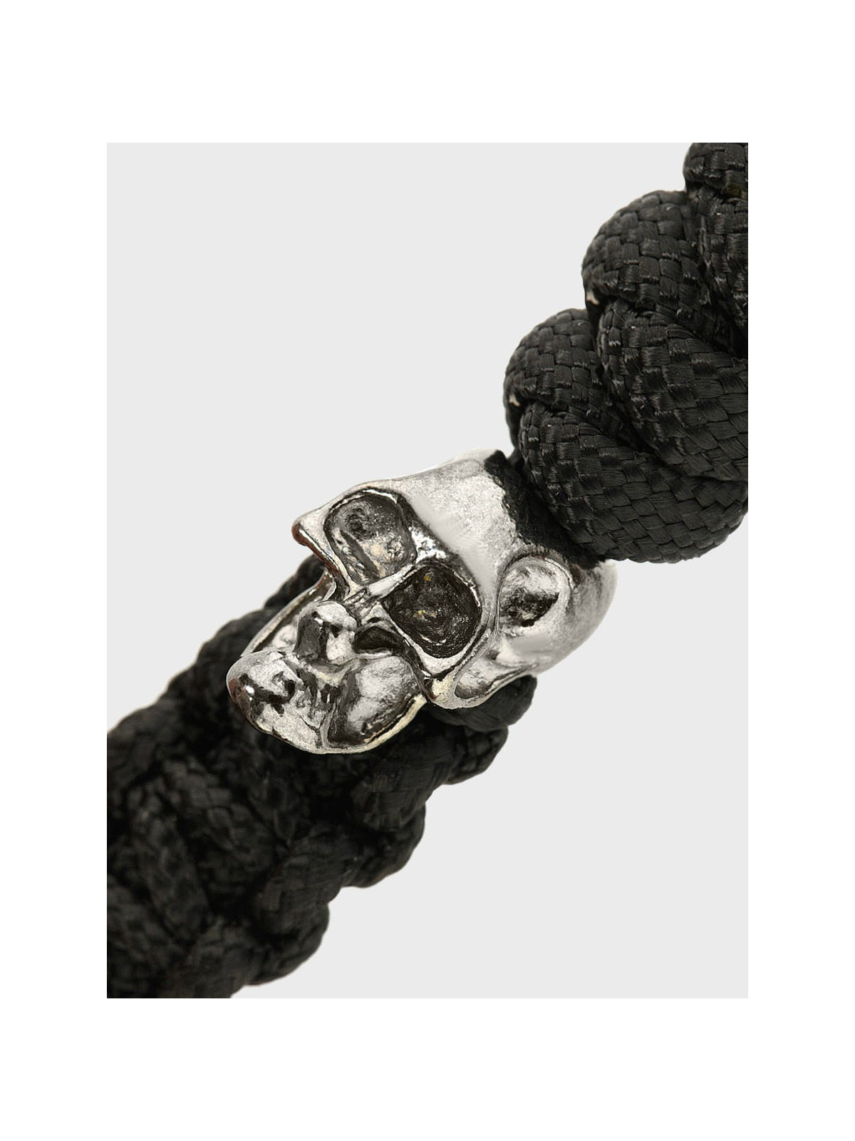 M-TAC Brelok Paracord Zawieszka Loopy Snake Skull Czarny