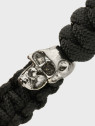 M-TAC Brelok Paracord Zawieszka Loopy Snake Skull Czarny