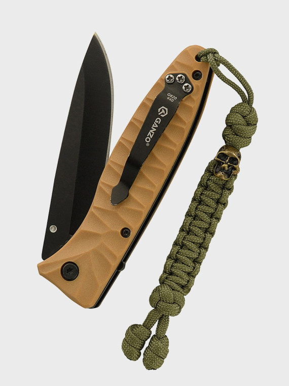 M-TAC Brelok Paracord Zawieszka Loopy Snake Skull Oliwkowy