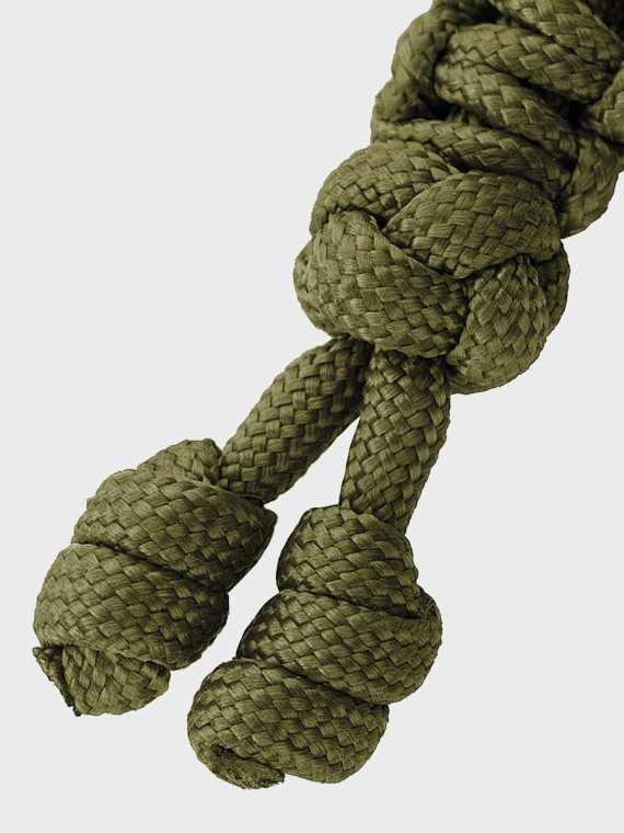 M-TAC Brelok Paracord Zawieszka Loopy Snake Skull Oliwkowy