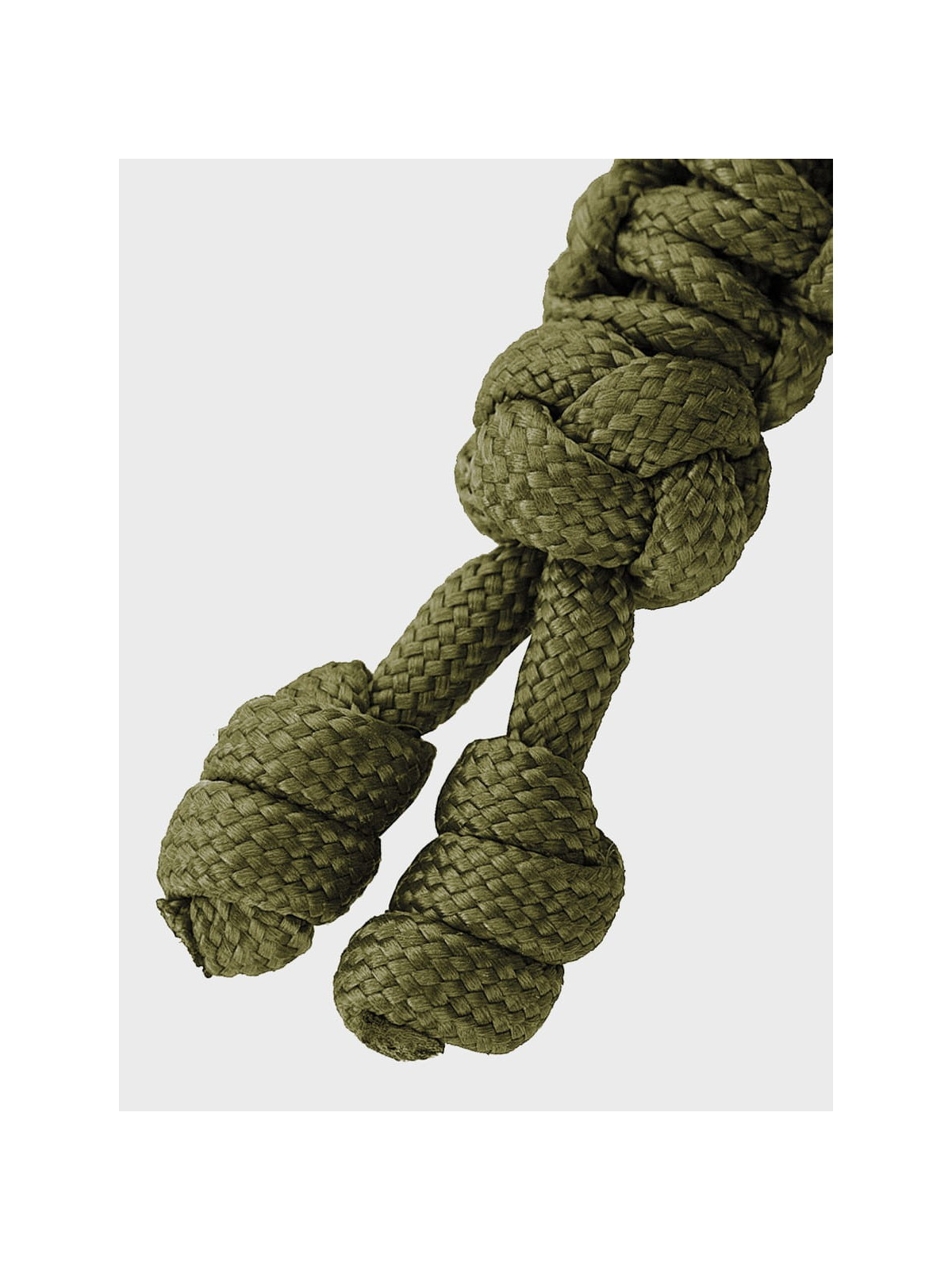 M-TAC Brelok Paracord Zawieszka Loopy Snake Skull Oliwkowy