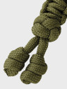 M-TAC Brelok Paracord Zawieszka Loopy Snake Skull Oliwkowy
