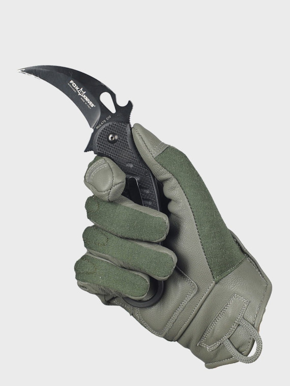 M-TAC Rękawice Taktyczne Nomex Assault Tactical Mk.7 Oliwkowe L