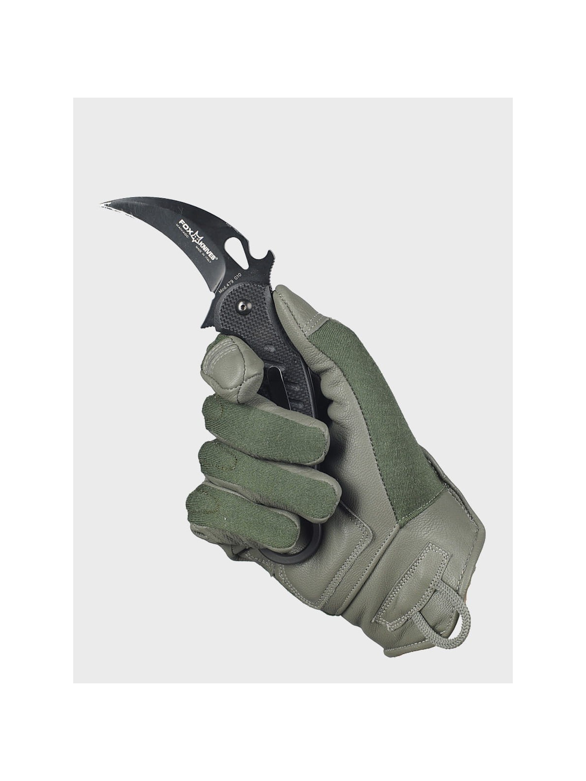 M-TAC Rękawice Taktyczne Nomex Assault Tactical Mk.7 Oliwkowe L