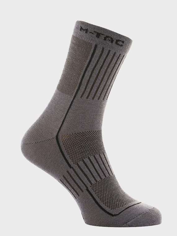 M-TAC SKARPETY LEKKIE BAWEŁNIANE MK.3 CIEMNOSZARE 39-42