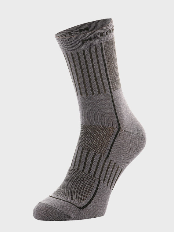 M-TAC SKARPETY LEKKIE BAWEŁNIANE MK.3 CIEMNOSZARE 39-42