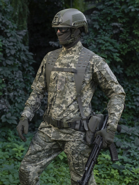 M-TAC Szelki do Pasa Taktycznego Laser Cut Regular MOLLE Oliwkowe