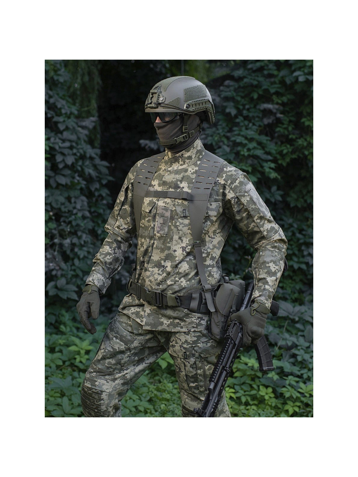 M-TAC Szelki do Pasa Taktycznego Laser Cut Regular MOLLE Oliwkowe