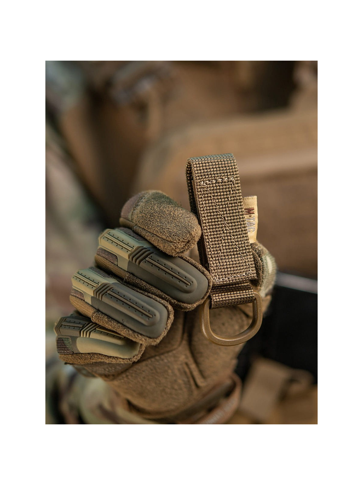 M-TAC MOCOWANIE TYPU D-RING MOLLE COYOTE