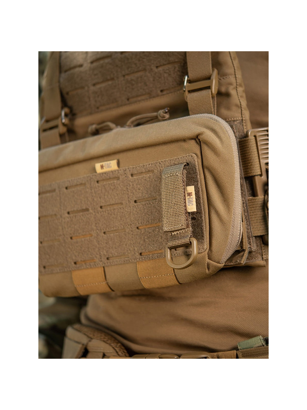 M-TAC MOCOWANIE TYPU D-RING MOLLE COYOTE