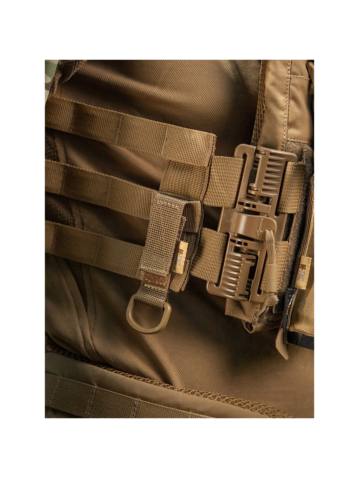 M-TAC MOCOWANIE TYPU D-RING MOLLE COYOTE