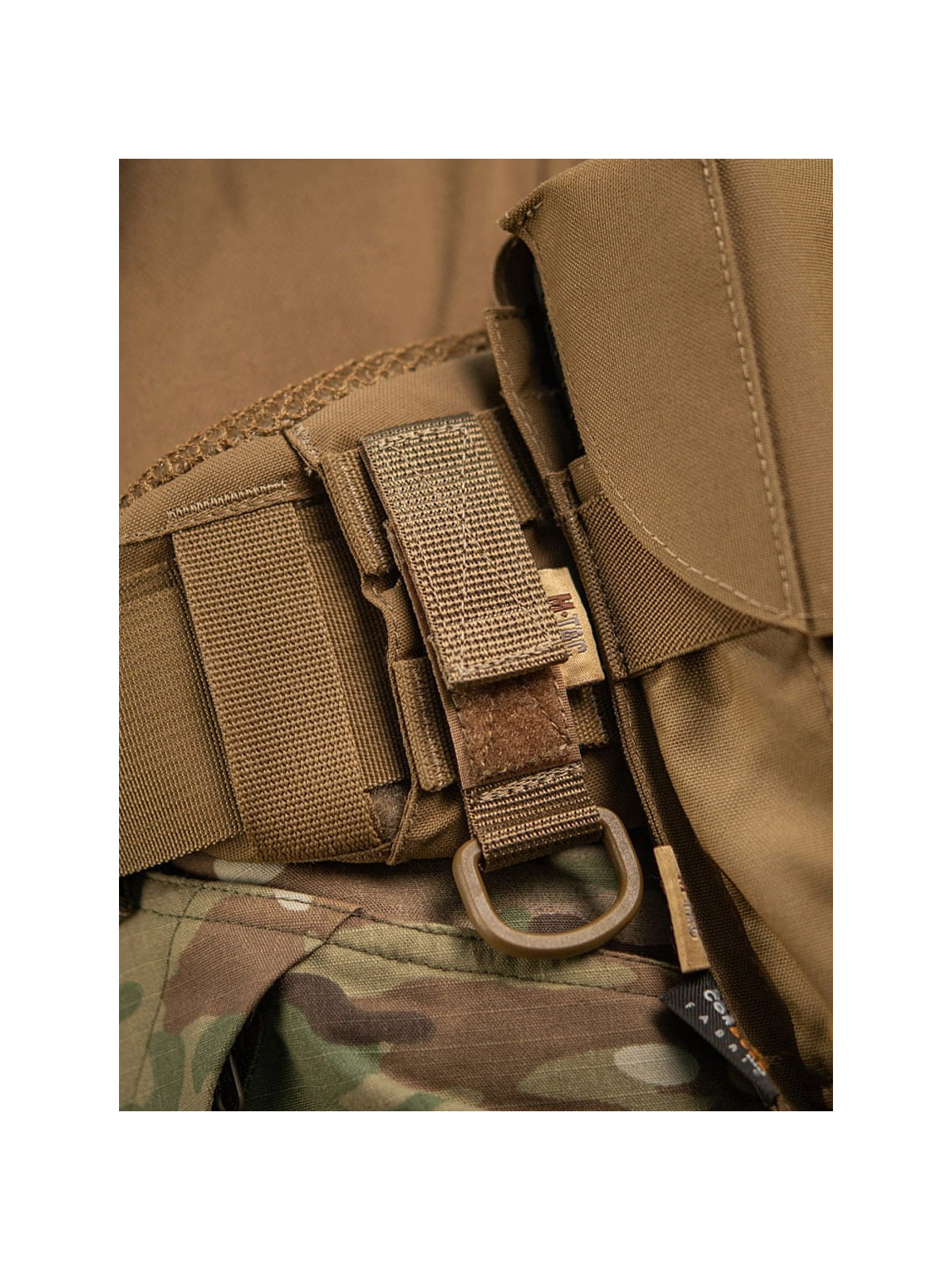 M-TAC MOCOWANIE TYPU D-RING MOLLE COYOTE
