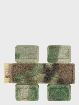 M-TAC PANEL NA NASZYWKI NA MOLLE 80X26 mm MULTICAM