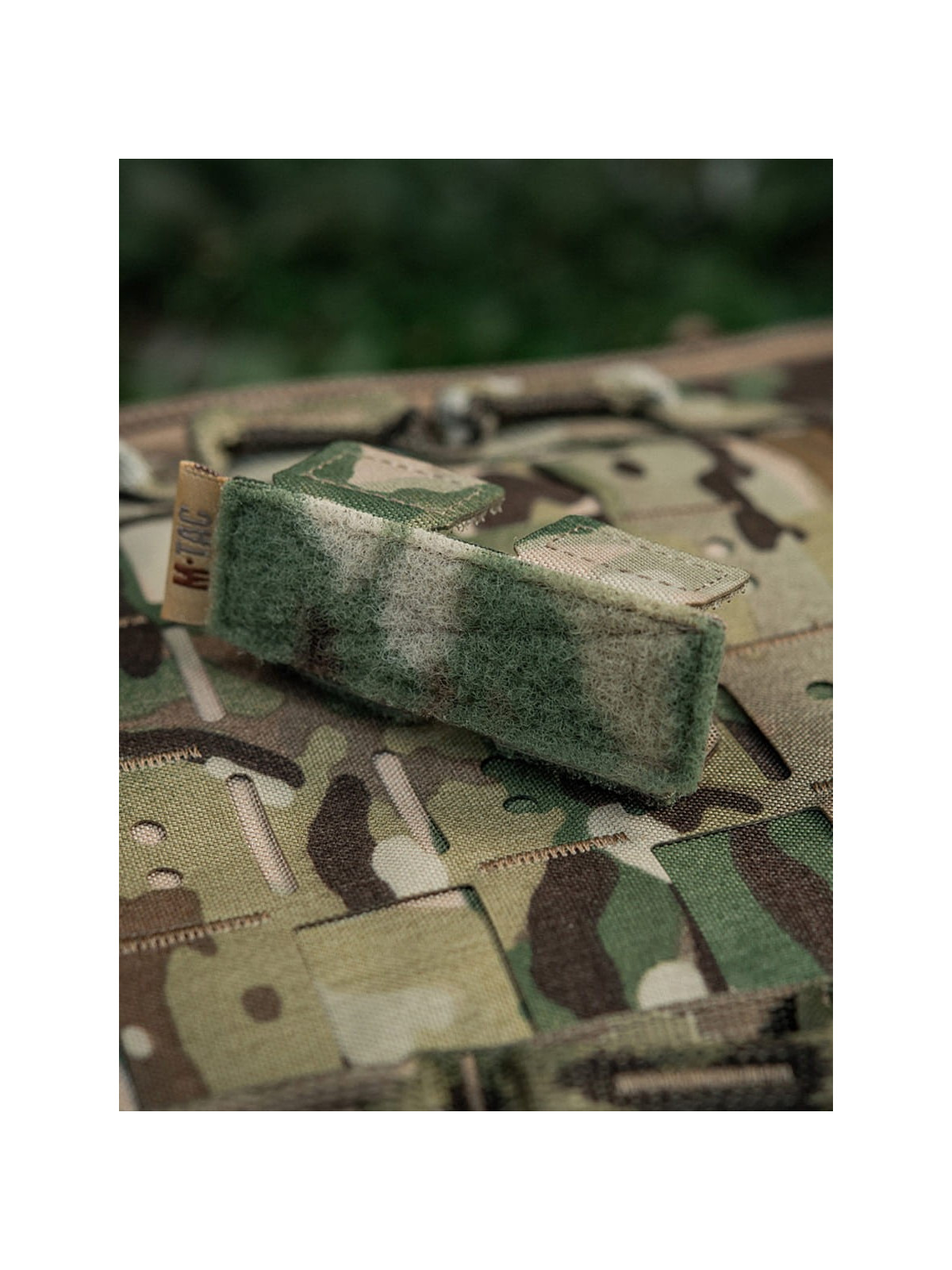 M-TAC PANEL NA NASZYWKI NA MOLLE 80X26 mm MULTICAM