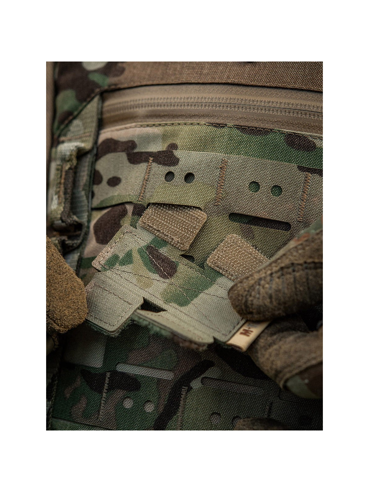 M-TAC PANEL NA NASZYWKI NA MOLLE 80X26 mm MULTICAM