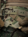 M-TAC PANEL NA NASZYWKI NA MOLLE 80X26 mm MULTICAM