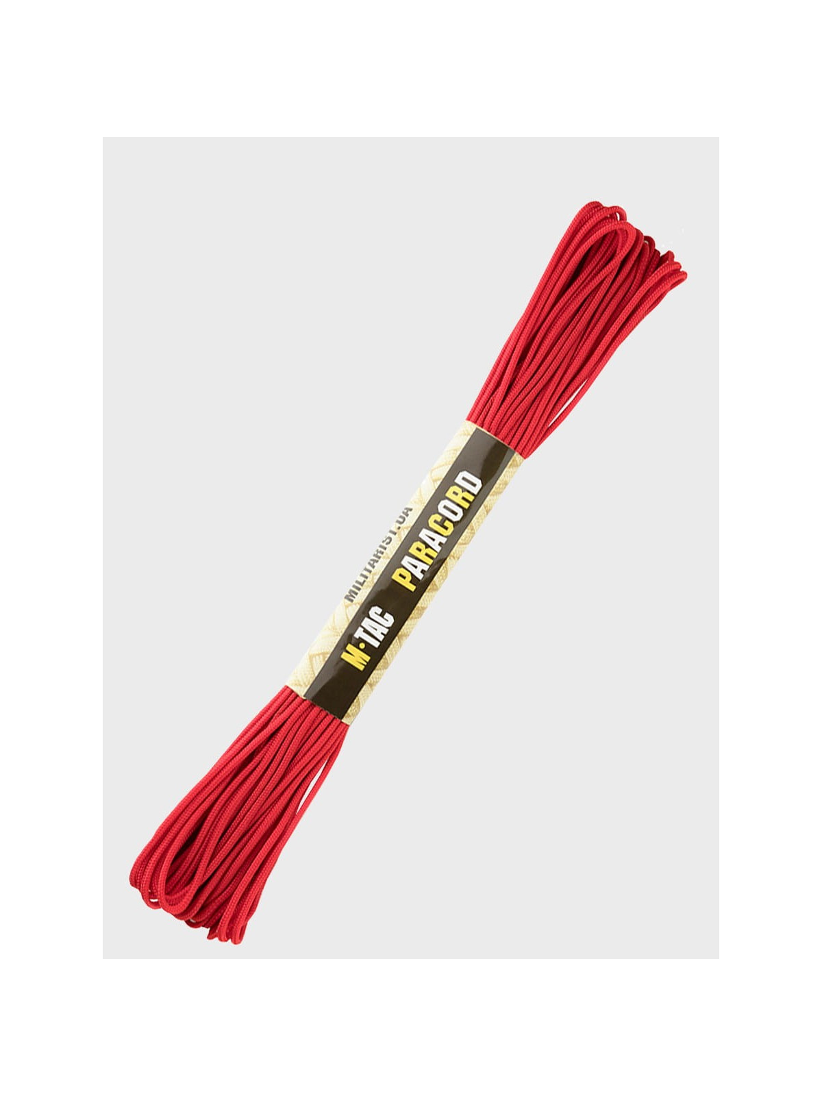 M-TAC LINKA PARACORD MINICORD 15M CZERWONA