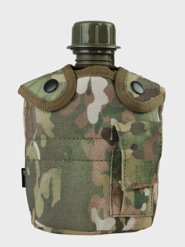 TEXAR MANIERKA WOJSKOWA Z POKROWCEM 1 L MC CAMO