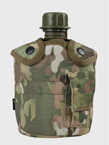 TEXAR MANIERKA WOJSKOWA Z POKROWCEM 1 L MC CAMO