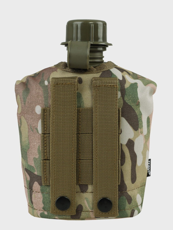 TEXAR MANIERKA WOJSKOWA Z POKROWCEM 1 L MC CAMO