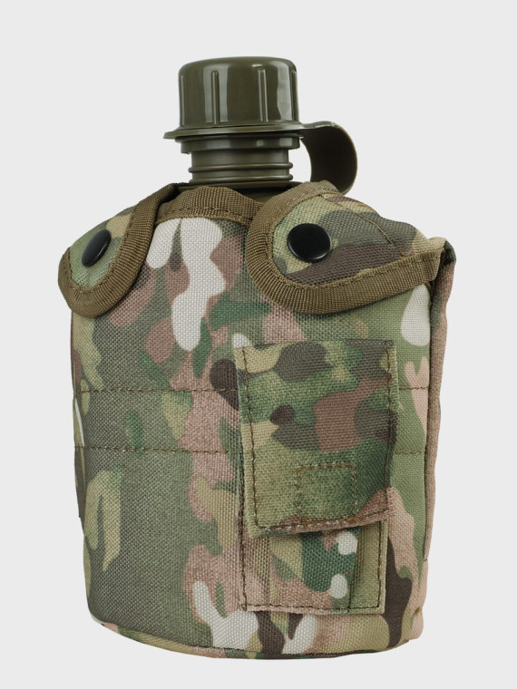 TEXAR MANIERKA WOJSKOWA Z POKROWCEM 1 L MC CAMO