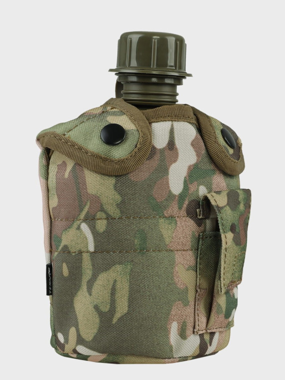 TEXAR MANIERKA WOJSKOWA Z POKROWCEM 1 L MC CAMO