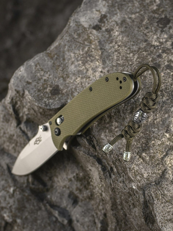 M-TAC Brelok Paracord Zawieszka Zeus Stainless Steel Oliwkowy