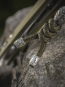 M-TAC Brelok Paracord Zawieszka Zeus Stainless Steel Oliwkowy