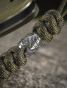 M-TAC Brelok Paracord Zawieszka Zeus Stainless Steel Oliwkowy