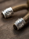 M-TAC Brelok Paracord Zawieszka Zeus Stainless Steel Coyote