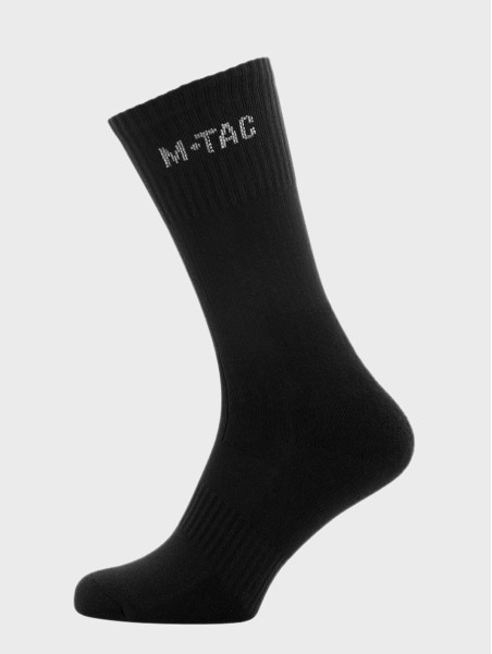 M-TAC Skarpety Trekkingowe Wysokie Mk.2 Czarny 41-43