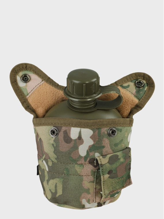 TEXAR MANIERKA WOJSKOWA Z POKROWCEM 1 L MC CAMO