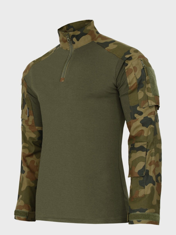 TEXAR BLUZA TAKTYCZNA COMBAT PL CAMO WZ.93 3XL