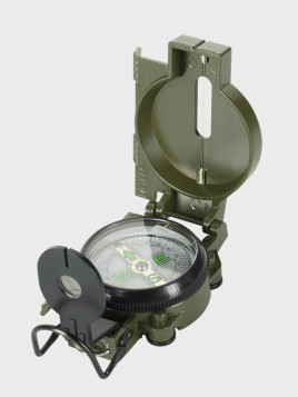 M-TAC KOMPAS WOJSKOWY BUSOLA RANGER Oliwkowy