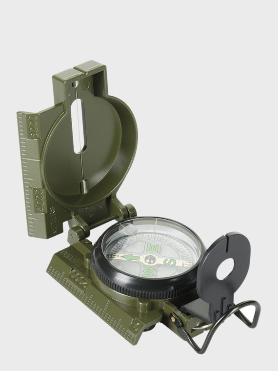 M-TAC KOMPAS WOJSKOWY BUSOLA RANGER Oliwkowy