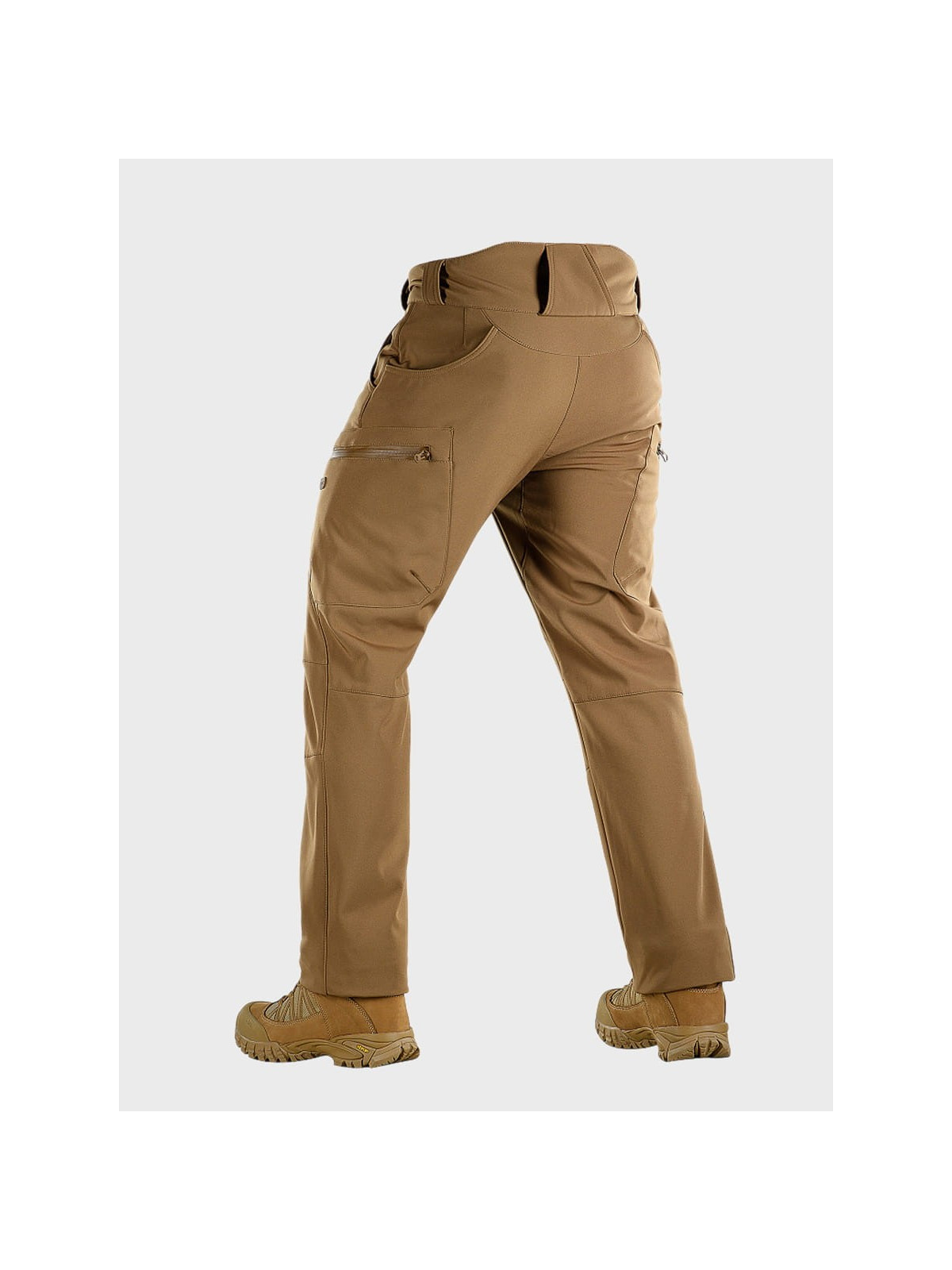 M-TAC SPODNIE SOFTSHELL ZIMOWE COYOTE XXL