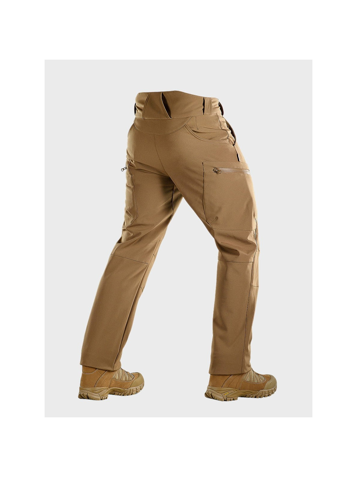 M-TAC SPODNIE SOFTSHELL ZIMOWE COYOTE XXL