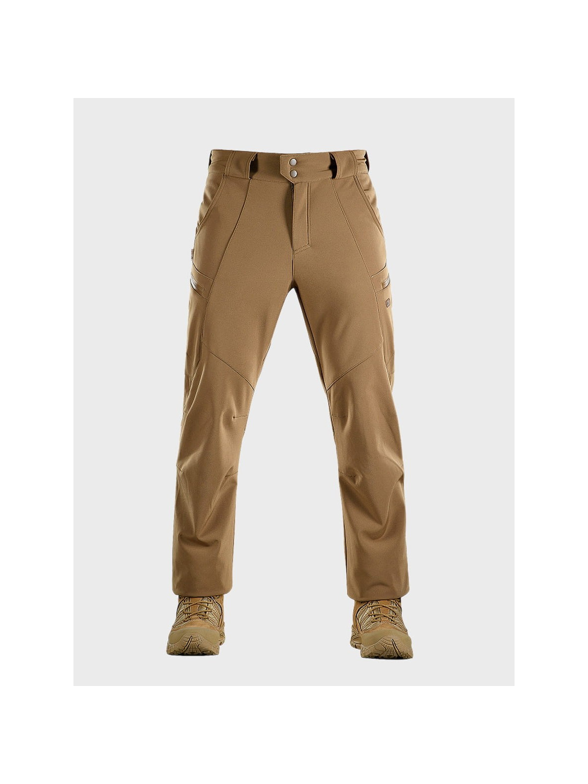 M-TAC SPODNIE SOFTSHELL ZIMOWE COYOTE XXL