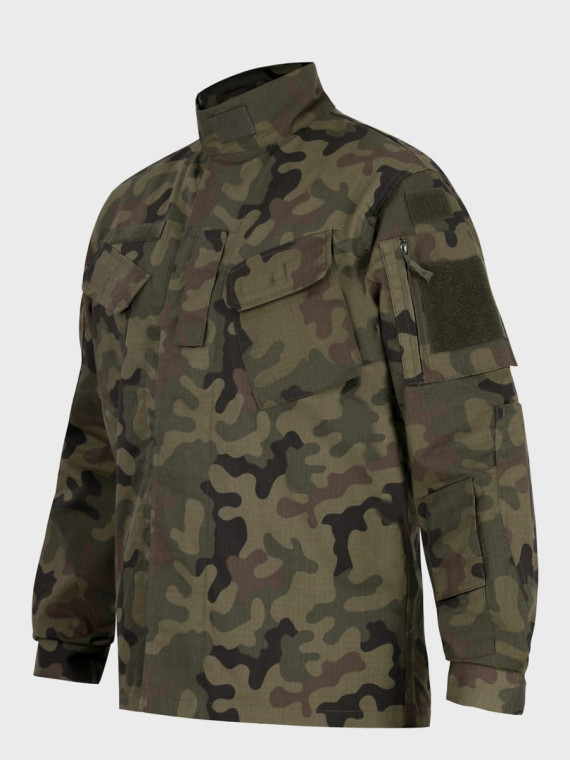 TEXAR BLUZA MUNDUROWA WZ10 RIP-STOP PL CAMO WZ.93 XXS