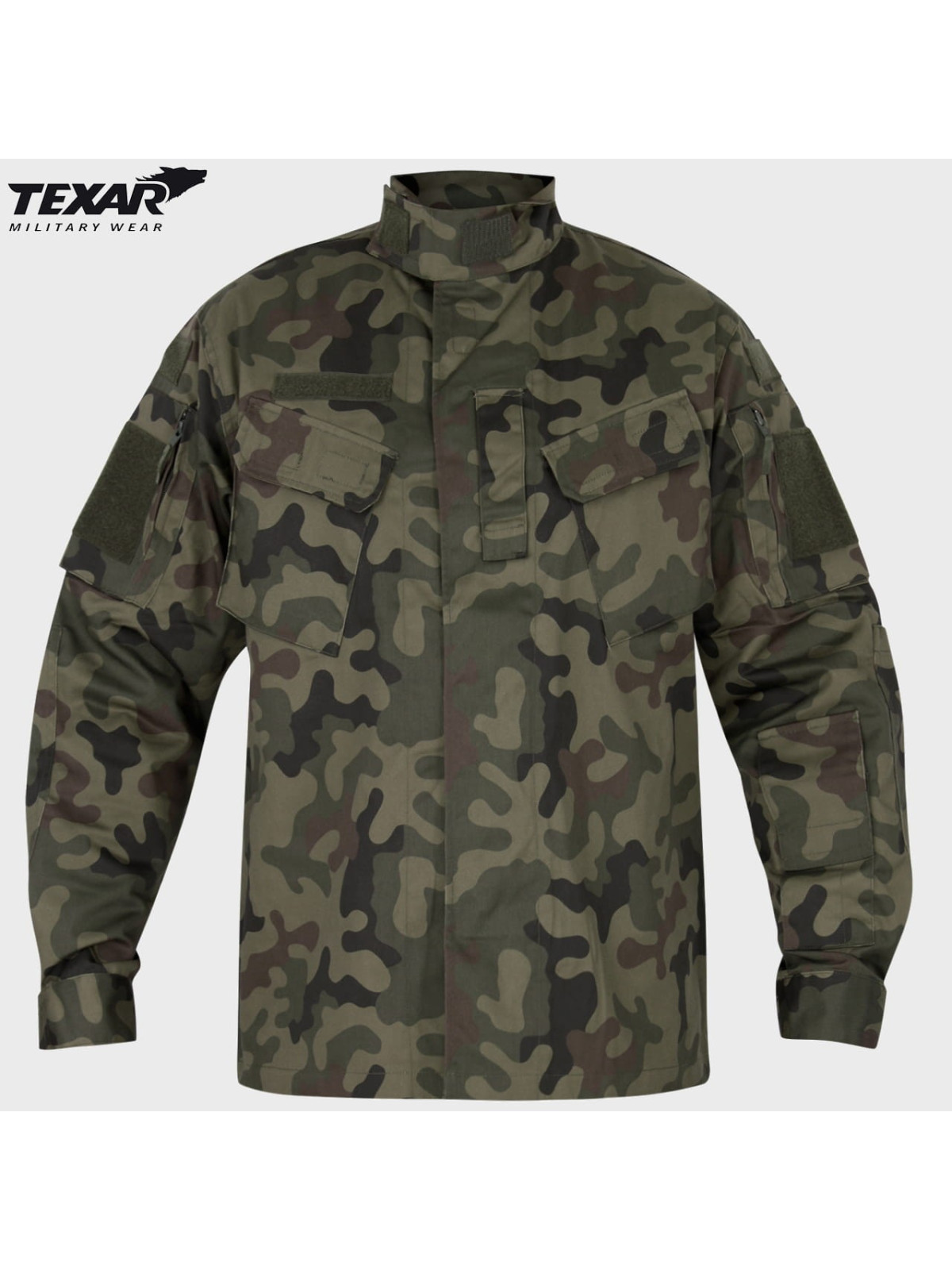 TEXAR BLUZA MUNDUROWA WZ10 PL CAMO WZ.93 XS