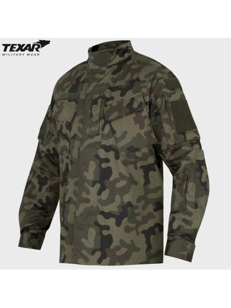 TEXAR BLUZA MUNDUROWA WZ10 PL CAMO WZ.93 XS