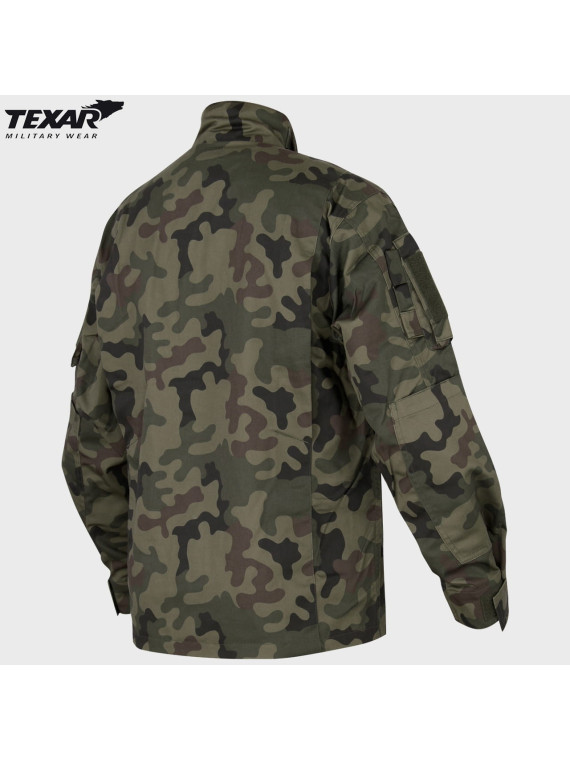 TEXAR BLUZA MUNDUROWA WZ10 PL CAMO WZ.93 XS